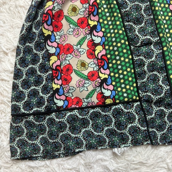 Alice Through the Looking Glass Mini Dress | Alice in Wonderland | Multicolor - Picture 4 of 12